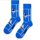 Happy Socks 3-Pack Tennis Socks Gift Set