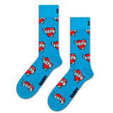 Happy Socks I Love Dad Sock In Blue