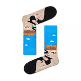 Happy Socks Roadtrip Sock in Blue