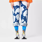 Happy Socks Roadtrip Sock in Blue