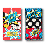 Happy Socks Super Dad Socks Gift Set, 3Pk