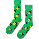 Happy Socks Tennis Ball Sock In Green