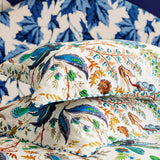 Harlequin x Sophie Robinson Wonderland Floral Cover Set Size Single Lapis