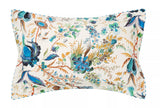 Harlequin x Sophie Robinson Wonderland Floral Cover Set Size Single Lapis