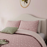 Helena Springfield Harvest Moon Meadow Posy Double Bedding in Pink