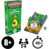 Hasbro Monopoly Buy Everything EXPANSION (Classic Monopoly Board Game Required to Play)