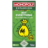 Hasbro Monopoly Buy Everything EXPANSION (Classic Monopoly Board Game Required to Play)