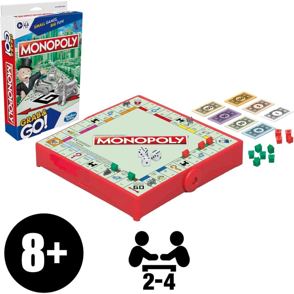 Hasbro Gaming Connetti 4 Grab and Go - Gioco portatile per 2 giocatori - Gioco classico per bambini per viaggi, giochi in famiglia e con gli amici Hasbro Gaming Connetti 4 Grab and Go - Gioco portatile per 2 giocatori - Gioco classico per bambini per viaggi, giochi in famiglia e con gli amici
