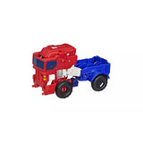 Transformers Cyberworld Optimus Prime Cyber Changers Figure