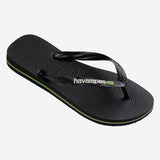Havaianas Brasil Logo In Black