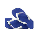 Havaianas Brasil Logo FlipFlops Matine Blue