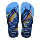 Havaianas Conversvation International Sword Fish FlipFlops Blue