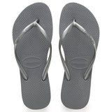 Havaianas Slim Fit Flip Flops Grey