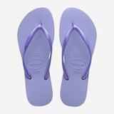 Havaianas Slim Flip Flops in Lilac