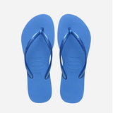 Havaianas Slim In Brilliant Blue