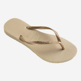 Havaianas Slim In Light Golden