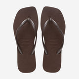 Havaianas Square In Dark Brown