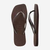 Havaianas Square In Dark Brown