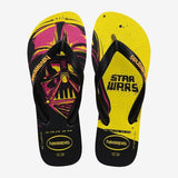 Havaianas Star Wars FlipFlops Black/Pop Yellow