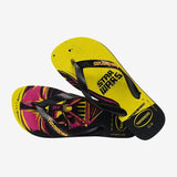 Havaianas Star Wars FlipFlops Black/Pop Yellow