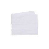 Helena Springfield 'Jazz' Cotton Towels in White