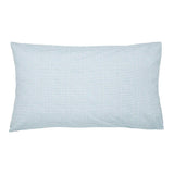Helena Springfield Blue Gingham Cotton Duvet Set Double