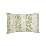 Helena Springfield Harvest Moon Oak Stripe Double Bedding in Green/Pink