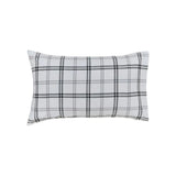 Helena Springfield Hunters Check Grey Duvet Cover Set Single