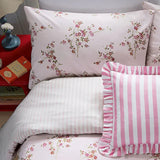 Helena Springfield Pink Blossom Cotton Duvet Set Super King