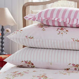 Helena Springfield Pink Blossom Cotton Duvet Set Super King