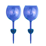 Here's How The Bodie Picnic Glass In Cobalt