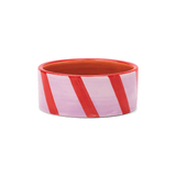 Here's How The Izzy Wine Coaster In Lilac & Rust