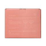 Here's How The Lou Set of 2 Coupe Glass In Blush
