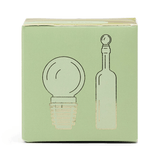 Here's How The Moony Glass Bottle Stopper In Olive