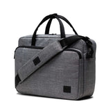 Herschel Supply Co. Gibson Messenger Tech Bag In Grey