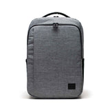 Herschel Supply Co. Supply Tech Daypack Raven Crosshatch