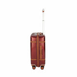Highbury Elegance 54cm 4-Wheel Spinner Suitcase In Burgundy