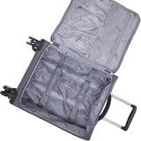 Highbury Feather Superlite 54cm Soft Case In Dark Grey