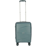 Highbury Helios 20" Suitcase In Green