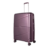 Highbury Helios Ultra-Light 28" Suitcase In Orchard Purple