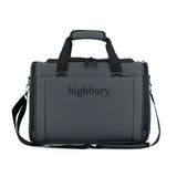 Highbury Luggage Embark Underseat Holdall In Grey