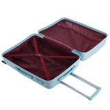 Highbury Murano luggage Aqua Blue 20" Small