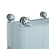 Highbury Murano luggage Aqua Blue 20" Small
