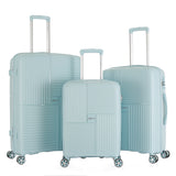 Highbury Murano luggage Aqua Blue 24" Medium
