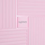 Highbury Murano luggage Light Pink 28" Large