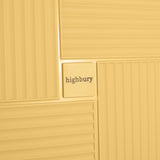 Highbury Murano luggage Yellow 20" Small