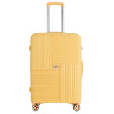 Highbury Murano luggage Yellow 20" Small