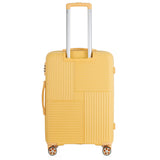 Highbury Murano luggage Yellow 28" Large