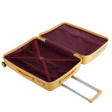 Highbury Murano luggage Yellow 28" Large