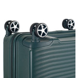 Highbury Venice 54cm Suitcase In Forest Green